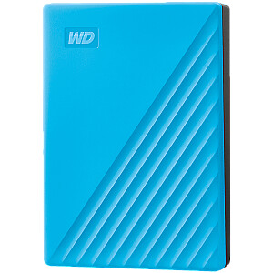 HDD External WD My Passport (4TB, USB 3.2) Blue