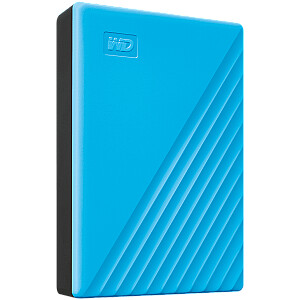 HDD External WD My Passport (4TB, USB 3.2) Blue