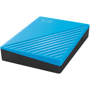 HDD External WD My Passport (4TB, USB 3.2) Blue