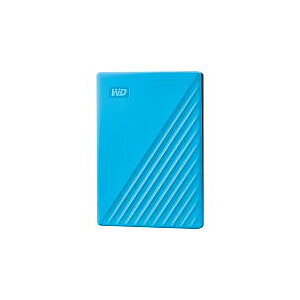 HDD Внешний WD My Passport (2TB, USB 3.2) Sky