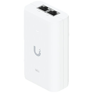UBIQUITI PoE++ adapter; Toimetab kuni 60W PoE++-d; Ülevoolu, tipupulsi ja ülevoolu kaitse; Sisaldab RJ45 andmesisendit, AC kaablit maapinnaga ja PoE++ väljundit; LED-indikaator oleku jälgimiseks.