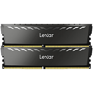 Lexar 2x16GB THOR DDR4 3600 UDIMM XMP Память с черным радиатором. Двойной комплект