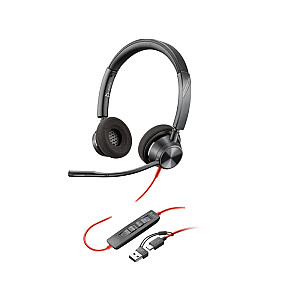 Plantronics BlackWire BW3320-M USB-C
