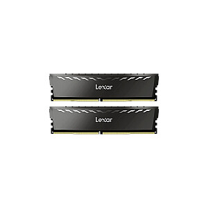 Lexar 2x16GB THOR DDR4 3200 UDIMM XMP Память с радиатором. Двойной комплект
