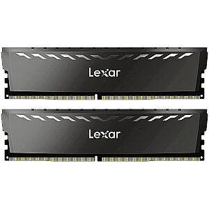 Lexar 2x16GB THOR DDR4 3200 UDIMM XMP Память с радиатором. Двойной комплект