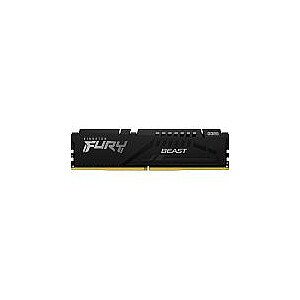 Kingston 32GB 6400MT/s DDR5 CL32 DIMM (Комплект из 2) FURY Beast Black EXPO