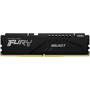 Kingston 32GB 6400MT/s DDR5 CL32 DIMM (Kit of 2) FURY Beast Black EXPO