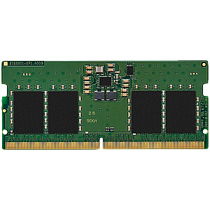 Kingston DRAM 8GB 5600MT/s DDR5 Non-ECC CL46 SODIMM 1Rx16