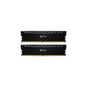 Lexar 2x8GB THOR DDR4 3600 UDIMM XMP mälu musta jahutiga. Kahepakend