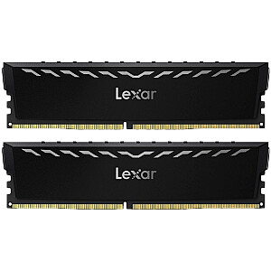 Lexar 2x8GB THOR DDR4 3600 UDIMM XMP Память с черным радиатором. Двойной комплект