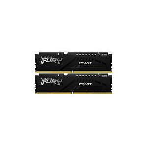 Kingston 32GB 6000MT/s DDR5 CL30 DIMM (Kit of 2) FURY Beast Black EXPO
