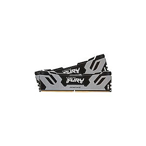 Kingston DRAM 32GB 6400MT/s DDR5 CL32 DIMM (Kit of 2) FURY Renegade Silver XMP