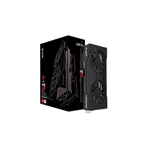 XFX Swift AMD Radeon RX 9060 XT OC 8GB GDDR6 128-бит HDMI 2x DP