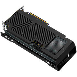 XFX Swift AMD Radeon RX 9070 OC Triple 90mm Ventilaator Valge 16GB GDDR6 256-bit