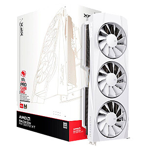 XFX Quicksilver AMD Radeon RX 9070XT White Magnetic Air 16GB GDDR6 256-bit HDMI 3xDP