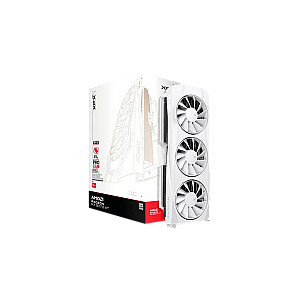 XFX Quicksilver AMD Radeon RX 9070XT White 16GB GDDR6 256-bit HDMI 3xDP