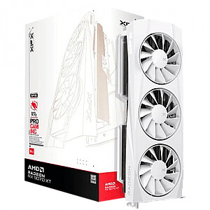 XFX Quicksilver AMD Radeon RX 9070XT Valge 16GB GDDR6 256-bit HDMI 3xDP