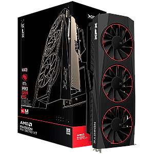 XFX Quicksilver AMD Radeon RX 9070XT Magnetic Air Edition с 16 ГБ GDDR6 HDMI 3xDP AMD RDNA 4