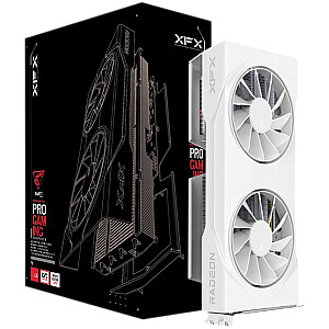 XFX Swift AMD Radeon RX 9060 XT OC White 8GB GDDR6 128-бит HDMI 2x DP