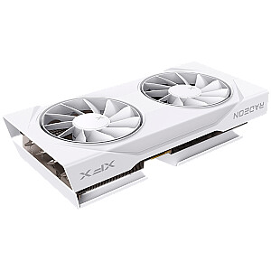 XFX Swift AMD Radeon RX 9060 XT OC White 8GB GDDR6 128-бит HDMI 2x DP