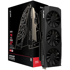 XFX Quicksilver AMD Radeon RX 9070 OC Gaming Edition 16GB GDDR6 HDMI 3xDP, AMD RDNA 4
