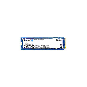 Kingston 500GB NV3 SSD M.2 2280 PCIe 4.0 NVMe, Read: 5,000/ Write: 3,000MB/s
