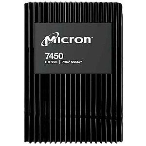 Micron 7450 MAX 1600GB NVMe U.3 (15mm) Non-SED корпоративный SSD [одинарная упаковка]