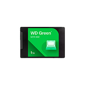 SSD WD Green (2.5'', 1TB, SATA 6Gb/s)