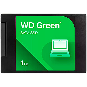 SSD WD Green (2.5'', 1TB, SATA 6Gb/s)