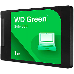 SSD WD Green (2.5'', 1TB, SATA 6Gb/s)