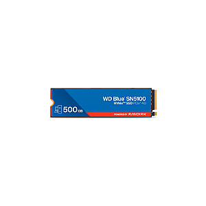 SSD WD Blue SN5100 (M.2, 500GB, PCIE GEN 4.0 x4 NVMe)