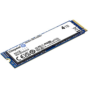 Kingston SSD 4TB NV3 M.2 2280 PCIe 4.0 NVMe SSD