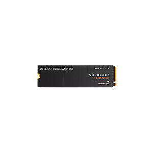 SSD WD Black SN850X (M.2 2280, 4TB, PCIe Gen4 x4 NVMe)