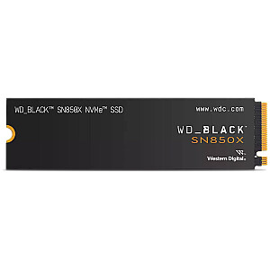 SSD WD Black SN850X (M.2 2280, 4TB, PCIe Gen4 x4 NVMe)