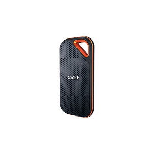 SanDisk Extreme PRO 1TB Portable SSD - Read/Write Speeds up to 2000MB/s, USB 3.2 Gen 2x2, Forged Aluminum Enclosure, 2-meter drop protection and IP55 resistance