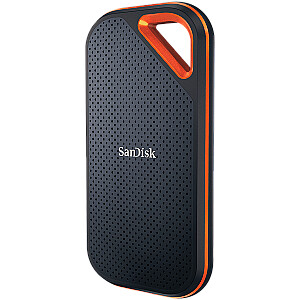 SanDisk Extreme PRO 1TB Портативный SSD - Скорость чтения/записи до 2000МБ/с, USB 3.2 Gen 2x2, Корпус из кованого алюминия, Защита от падения с высоты 2 метра и защита IP55