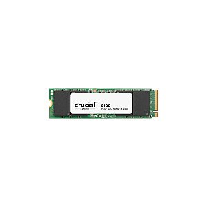 CRUCIAL E100 480GB NVMe PCIe Gen.4 M.2 2280