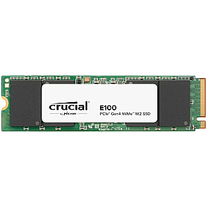 CRUCIAL E100 480GB NVMe PCIe Gen.4 M.2 2280