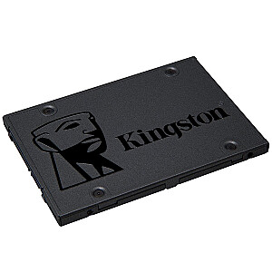 Kingston A400 240GB SSD, 2.5” 7mm, SATA 6 Gb/s, Read/Write: 500 / 350 MB/s