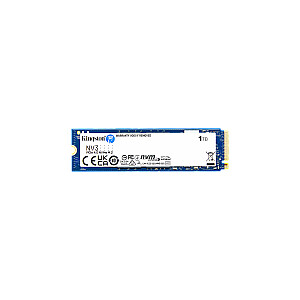 Kingston 1TB NV3 SSD M.2 2280 PCIe 4.0 NVMe, Read: 6,000/ Write: 4,000MB/s