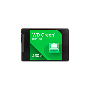 SSD WD Green (2.5'', 250GB, SATA 6Gb/s)