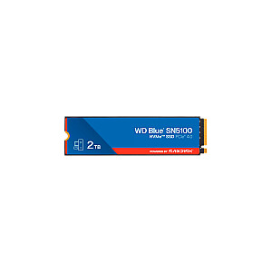 SSD WD Blue SN5100 (M.2, 2TB, PCIE GEN 4.0 x4 NVMe)