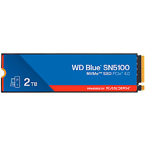 SSD WD Blue SN5100 (M.2, 2TB, PCIE GEN 4.0 x4 NVMe)