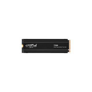 CRUCIAL T700 1000GB [1TB] NVMe PCIe Gen.5 M.2 2280 Heatsink