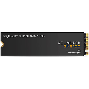 SSD WD Black (M.2, 2TB, PCIE GEN 5x4 NVMe)