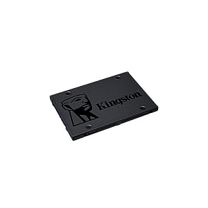 Kingston A400 960GB SSD, 2.5” 7mm, SATA 6 Gb/s, Read/Write: 500 / 450 MB/s