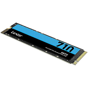 Lexar 2TB kõrge kiirus PCIe Gen 4X4 M.2 NVMe, kuni 4850 MB/s lugemine ja 4500 MB/s kirjutamine
