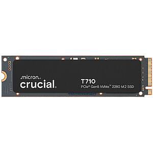CRUCIAL T710 2000GB [2TB] NVMe PCIe Gen.5 M.2 2280