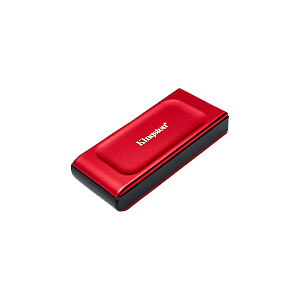 Kingston SSD 2TB XS1000 Red External USB 3.2 Gen 2 Portable Solid State Drive