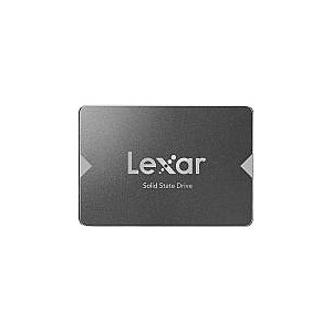 Lexar 512GB NS100 2.5” SATA (6Gb/s) Solid-State Drive, up to 550MB/s Read and 450 MB/s write